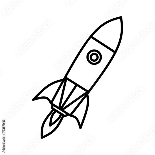 Rocket Illustration Vector