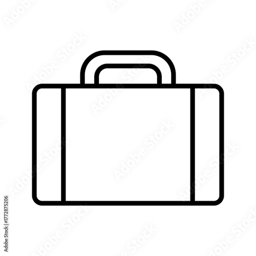  bag icon vector illustration, bag icon