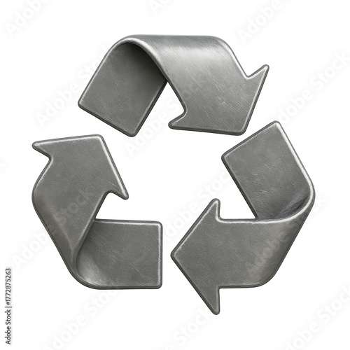 Symbole de recyclage écologique - illustration durable et moderne