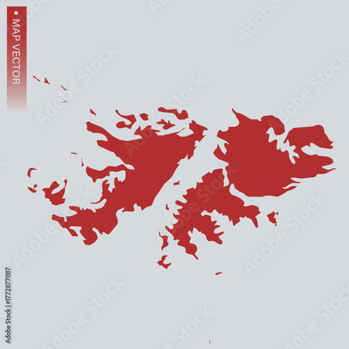 Falkland Islands map