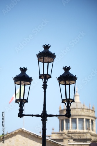 old street lamp in Guadalajara