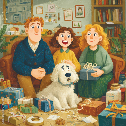 Paper cut layered composition of avocado toast with seeds being sprinkled. Concept of healthy breakfast, creativity, and mindful eating in modern style. Vector illustration