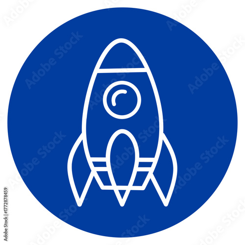 Rocket Icon Vector