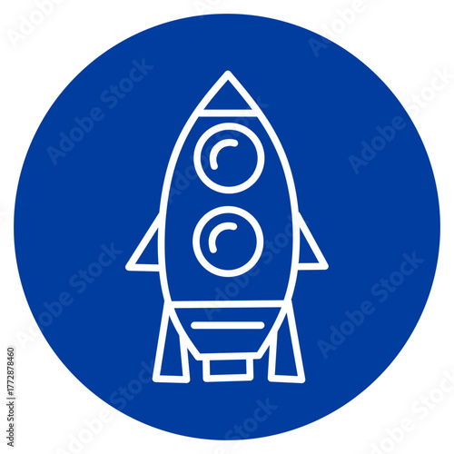 Rocket Icon Vector