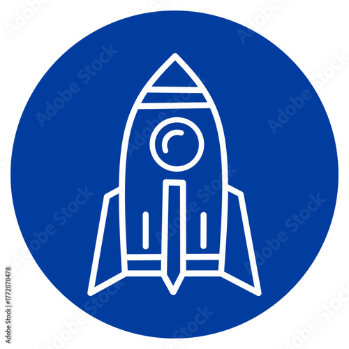 Rocket Icon Vector