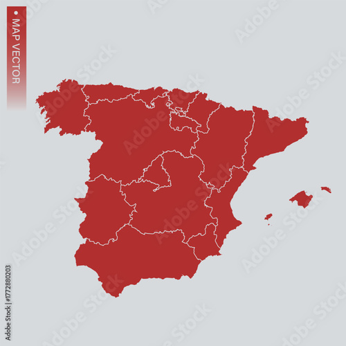 Spain map