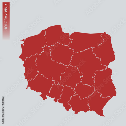 Poland map