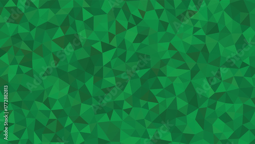 Abstract textured green background mosaic pattern with subtle color variation for nature and design projects