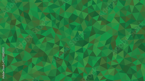Abstract green textured pattern with subtle color variations for natural backgrounds