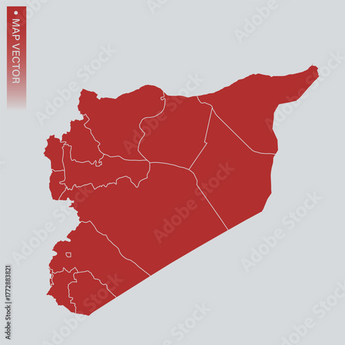 Syria map