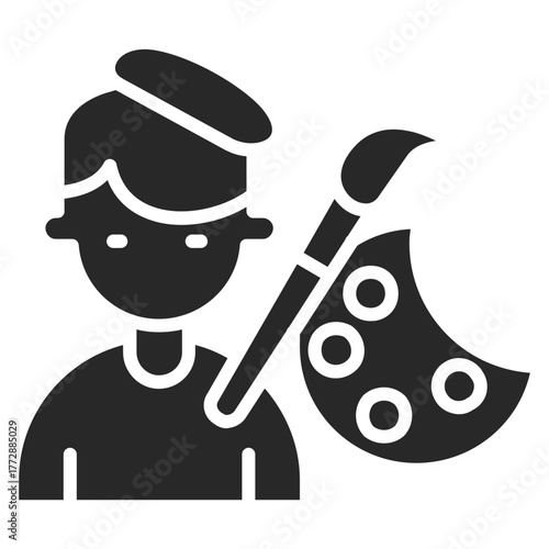 AI Artist Avatar Icon