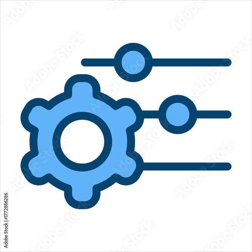 Adjustment Single Icon Vector Collection 