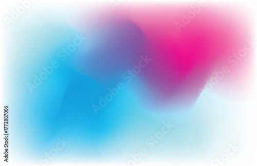 Abstract Fluid Background with Blue Pink and Purple Gradient background