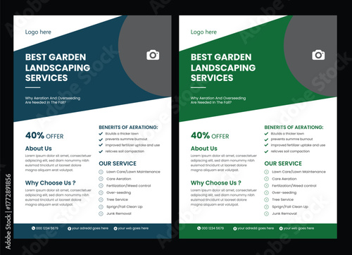 landscape flyer, lawn flyer, best lawn care Service business flyer template, lawn mowing flyer, garden and landscaping mow grass cutting flyer, lawn maintenance, Lawn Care Marketing Business  Lawn ser