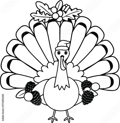 Abstract minimalist void composition with solid deep black color