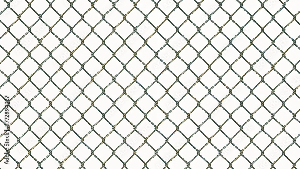 Seamless chain link fence pattern creates a textured background, perfect for industrial or security designs