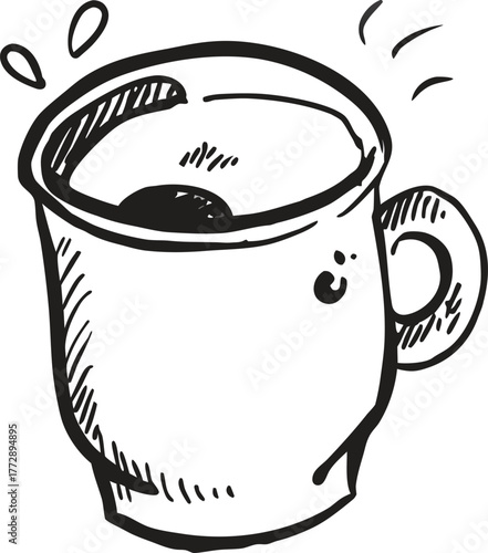 Solid abstract black surface background, elegant minimalist tone