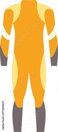 Professional wetsuit ensuring thermal protection and comfort during diving explorations