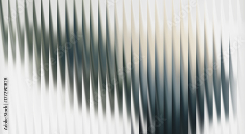 Obraz na płótnie Abstract blurred lines with a touch of elegance