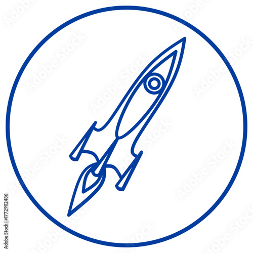 Rocket Icon Vector