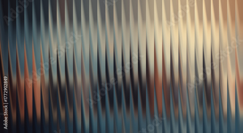 Abstract textural background with vertical lines in soft neutral tones