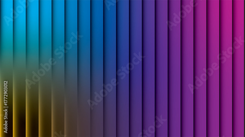 Blue vertical striped pattern illustration for an abstract background design