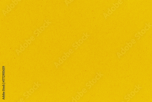 Golden yellow texture of new and recycled paper with natural clean surface
