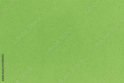 Leaf green texture of new and recycled paper with natural clean surface