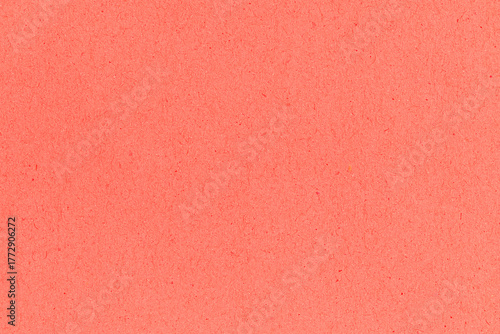 Light coral salmon texture of new and recycled paper with natural clean surface