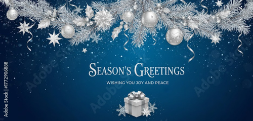 Editable Christmas Icon Collection
