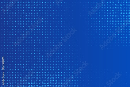 Blue Design Financial Technology Fintech Abstract Background Pixel Pattern. Abstract Business Technology Background Modern Abstract Art