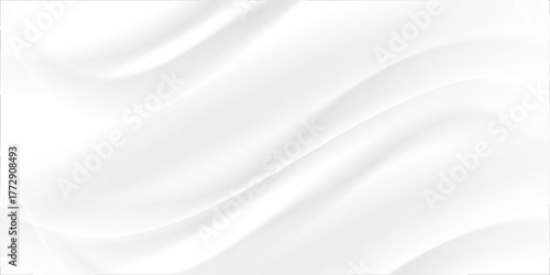 abstract white background wave gradient shape luxury wallpaper