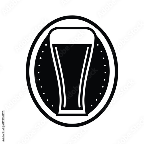 Craft Beer Glass Icon
