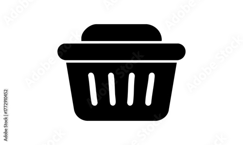 Haushaltssymbol – Reinigung und Ordnung