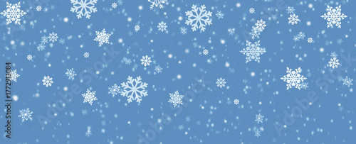 heavy snowfall, snowflakes in different shapes and forms. Many white cold snowflake elements on transparent background. White snowflakes flying in the air. Snow flakes, snow background, christmas 