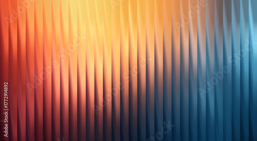 A colorful abstract background with vertical lines and a gradient effect