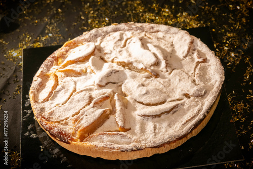 tarte aux pommes 