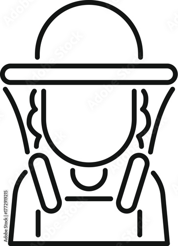 Beekeeper is taking care of bees, collecting honeycombs, and maintaining the apiary, ensuring the well being of bee colonies