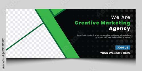 Creative Marketing Agency Social Media Banner