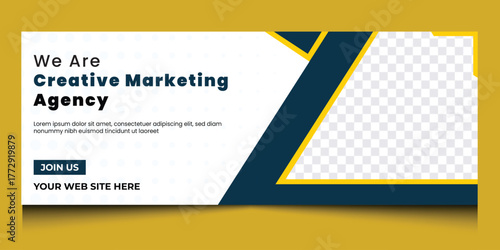 Digital Marketing Agency Social Media Banner Design