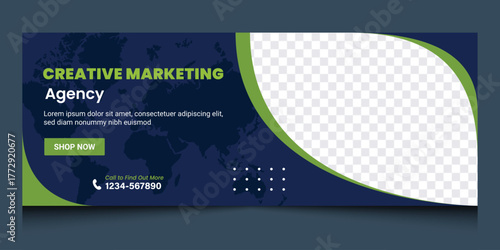 Creative Marketing Agency Social Media Cover 