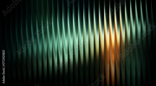 Abstract art design with vertical lines. Featuring various color tones, creating a unique visual experience 
