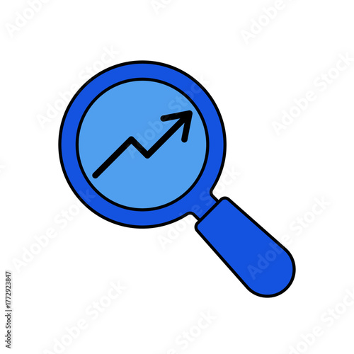 SEO icon outline editable stroke line drawing eps