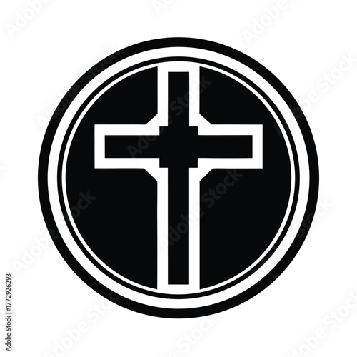 Cross in Circle Icon