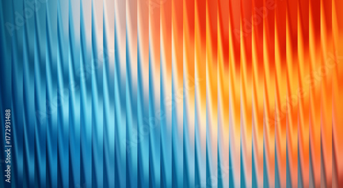 A captivating blend of vibrant colors, featuring a gradient effect