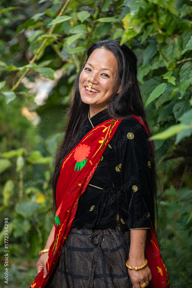 Gurung Dress Images – Browse 49 Stock Photos, Vectors, and Video