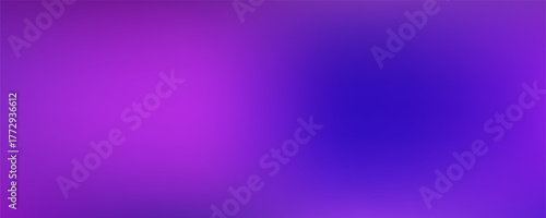Abstract blank gradient background illustration of light blue and purple colors. Smooth elegant modern texture vector graphic design template for wallpaper,
