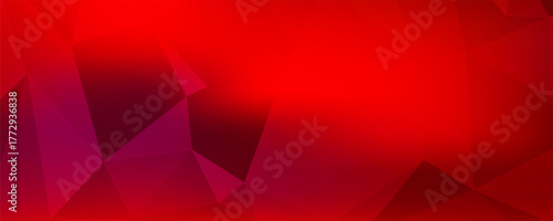 Mosaic abstract pattern ambience background texture. geometric low polygon red gradient design. Suitable for greeting, banners, page, surfaces, business, presentation, poster, display, advertisement