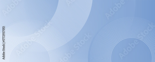Abstract blue modern background with circle elements. Digital technology concept.
