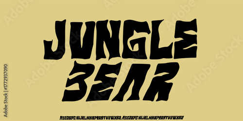 Elegant Font. Groovy Font. Graffiti Font. Creative Hand Drawn Uppercase. Street Art Classic Lettering Fashion Designs Typography modern serif decorative vintage concept vector illustration